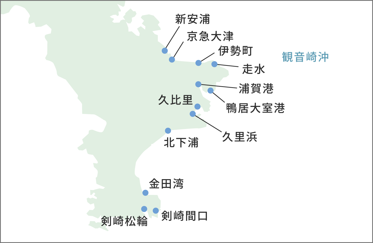 三浦半島東