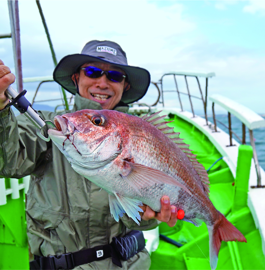 【晩秋のマダイ釣り】  近場で釣りやすく入門にも大ダイのチャンスもアリ！