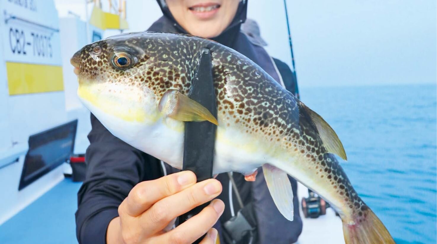 【おいしい秋の釣り】良型狙うなら今がチャンス 大原で始める秋のフグ釣り