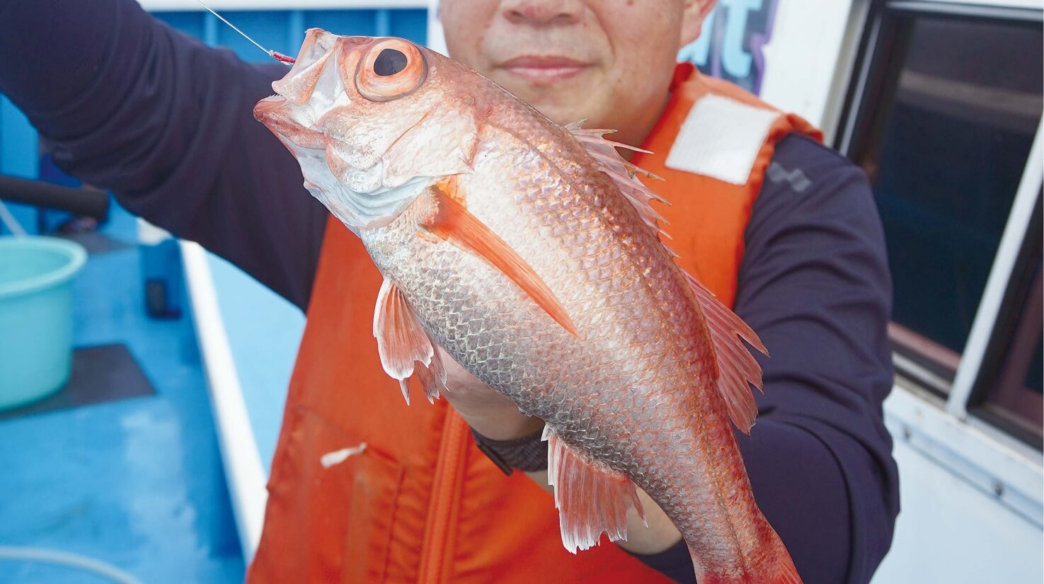 【おいしい秋の釣り】V字回復? 本格シーズンへカンネコのアカムツ上昇中!