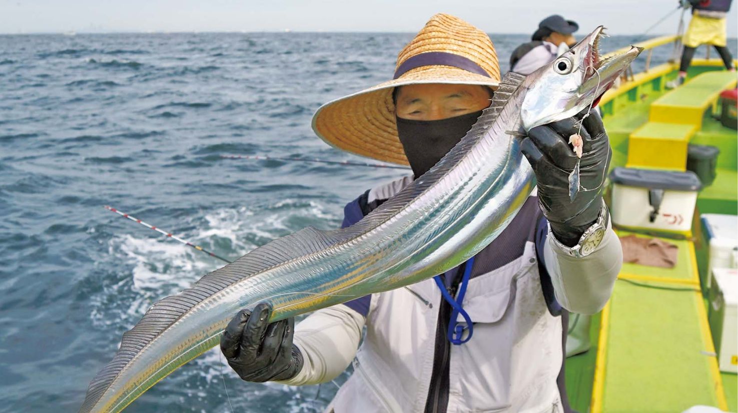 【食わせの悦楽】スローな誘いで大型誘惑 テンビンは平均サイズアップ