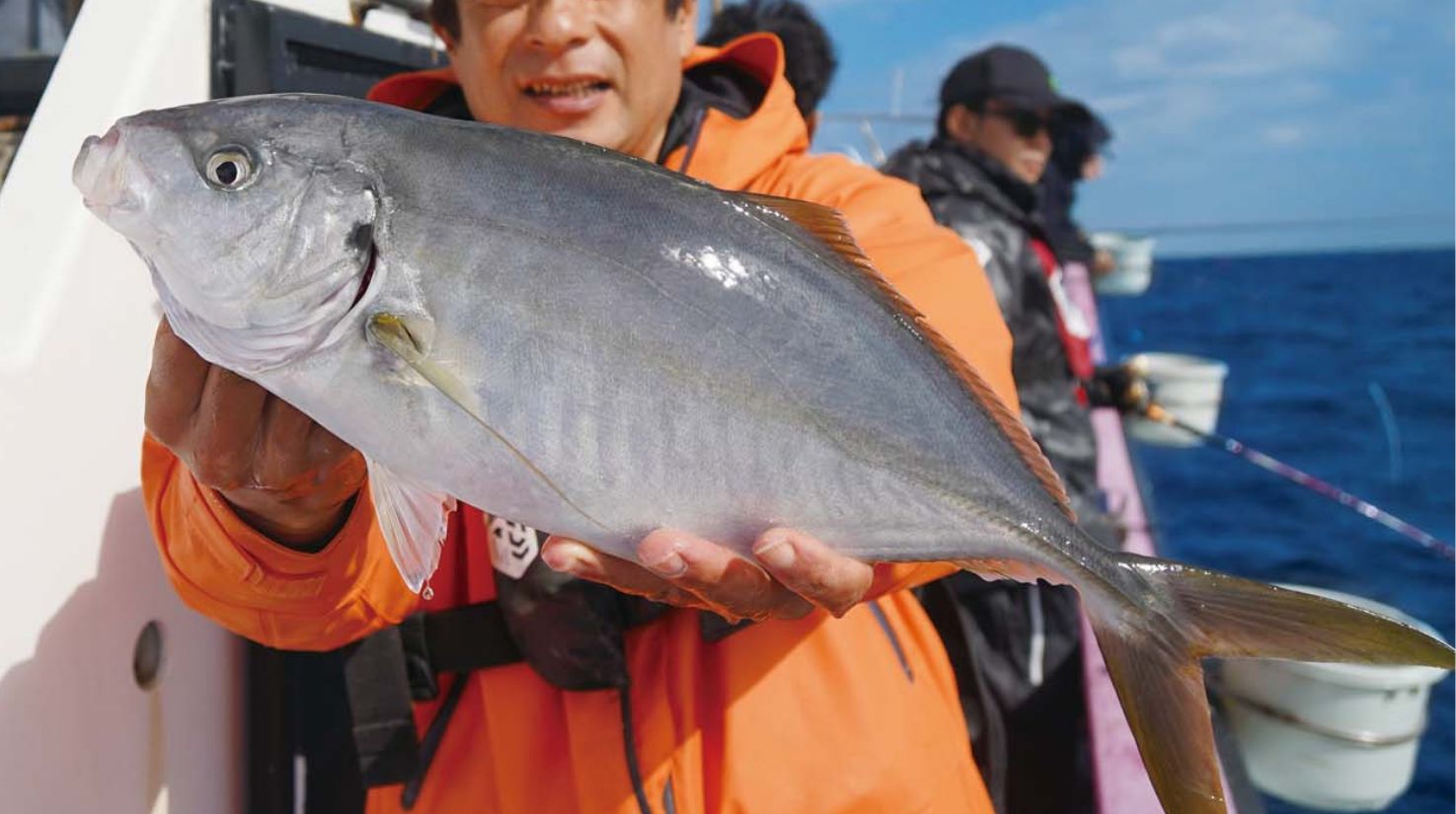 【師走の３!】群れ濃厚でチャンス 大シマアジは今が狙い目！