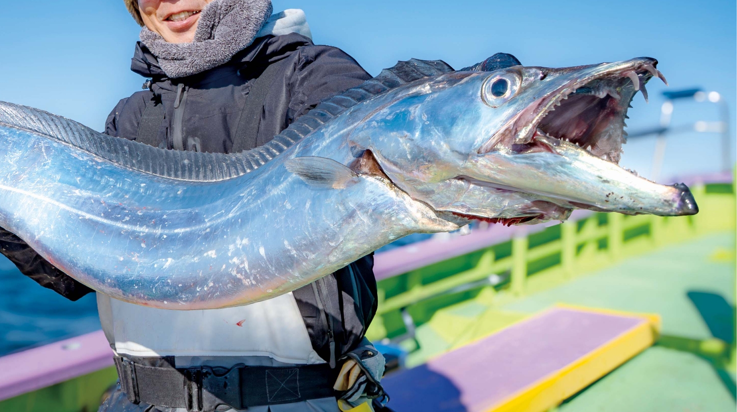 【初釣りスペシャル2026】大盛況タチウオ冬の陣   めでたしドラゴン乱舞！