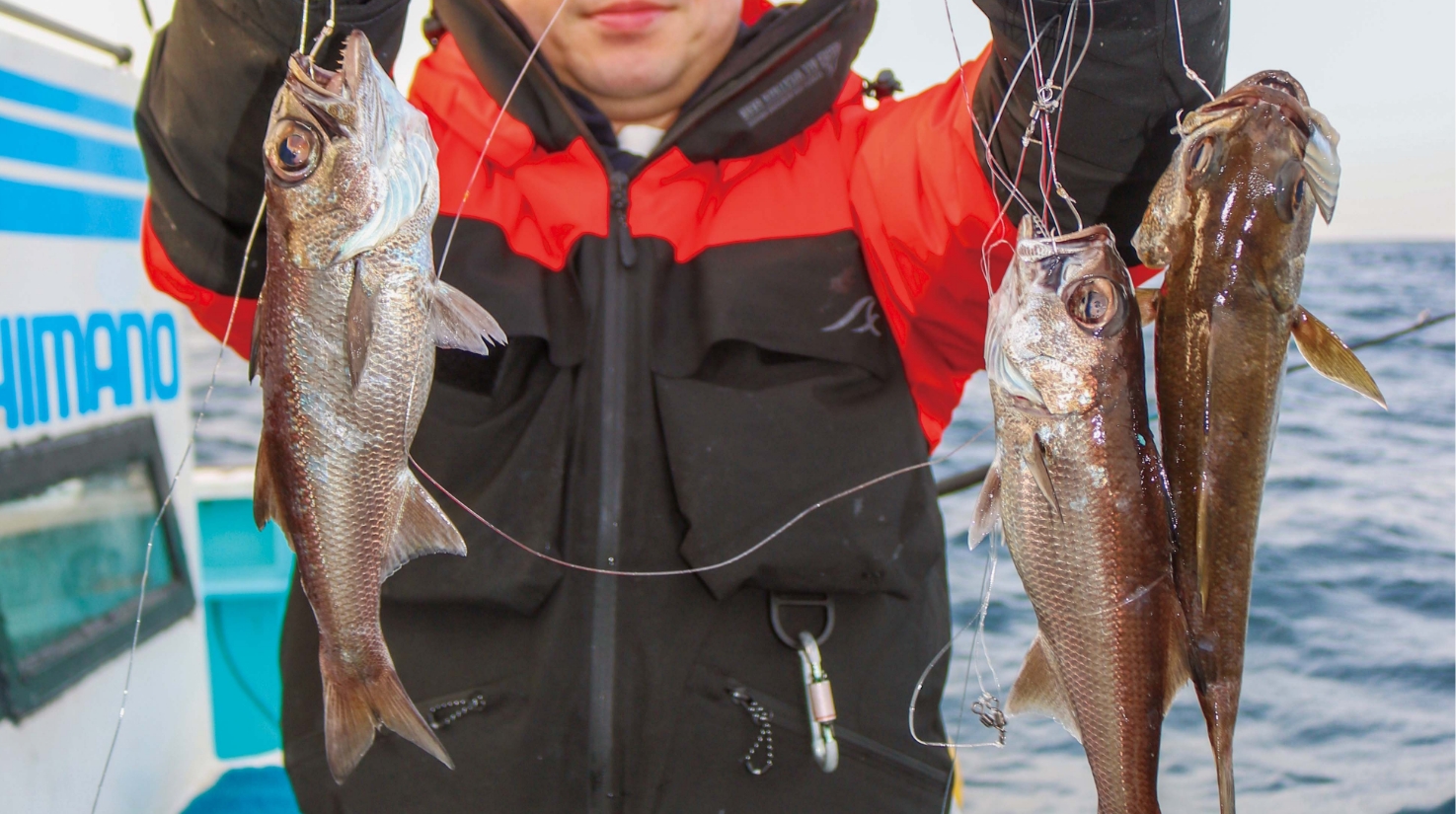 【春の沖釣り発進！】クロムツ絶好調継続中 城ケ島沖のライト深海