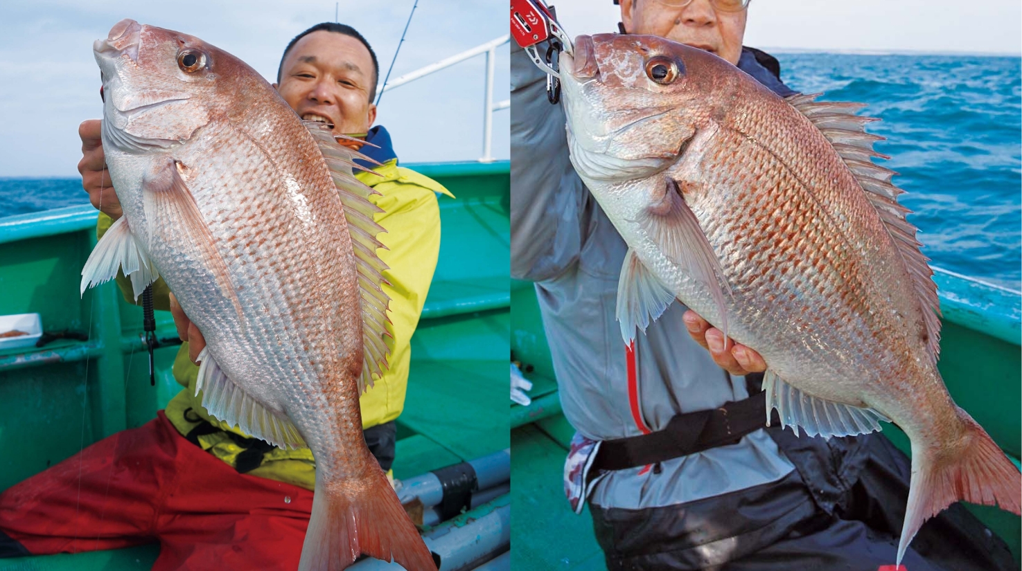 【マダイ始まったって！】春のテンヤ祭り盛大に開幕！ 昨シーズンの再来もあるか!?