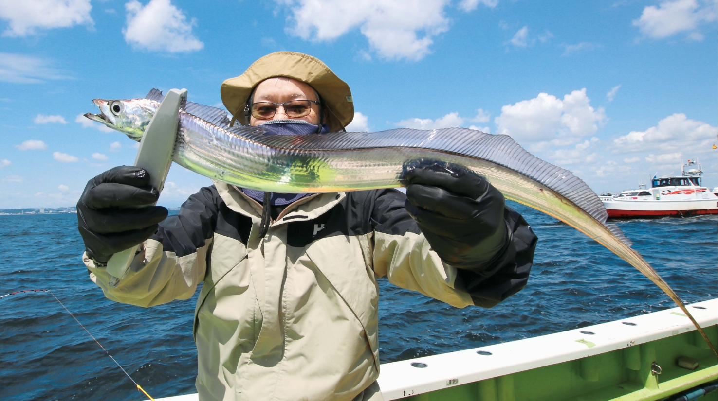 【狙え！夏旬魚】夏タチ本格化はまもなく！ 反応上々で上昇の気配あり