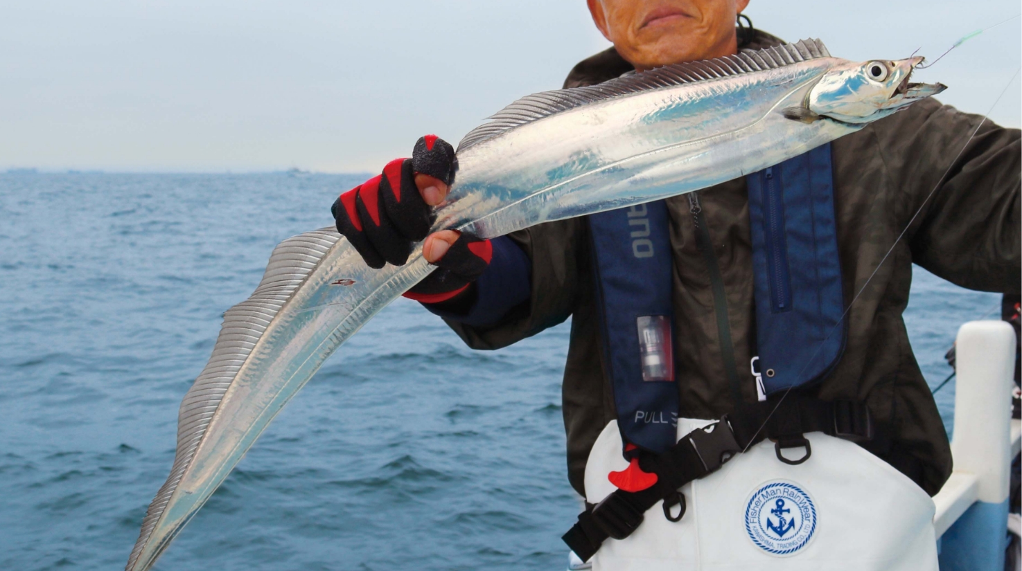 【東京湾の夏タチ全開】東京湾のタチウオ本格始動 序盤は浅場と深場を攻略