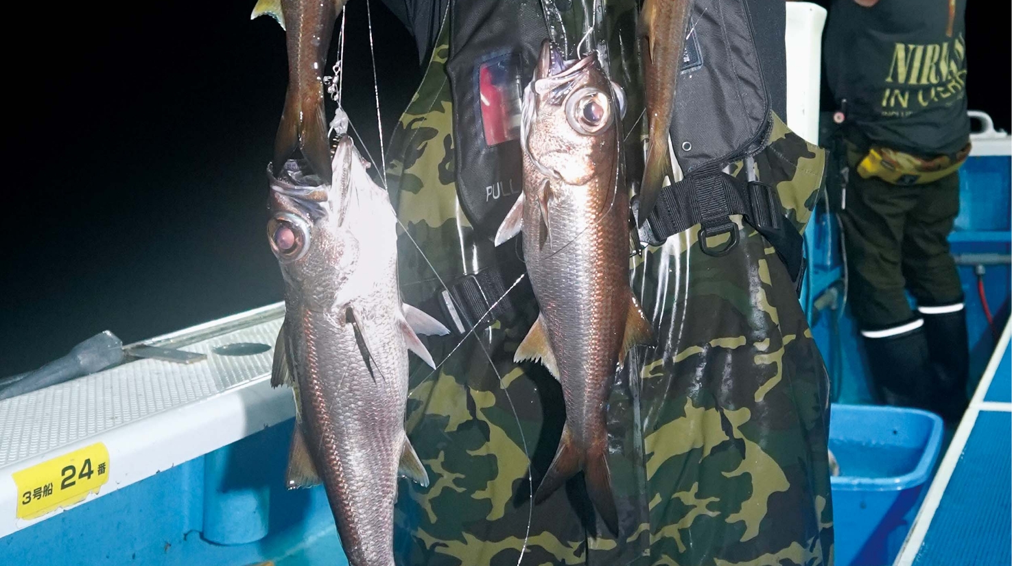 【猛暑は夜釣り！】クロムツ数釣りシーズン！ 涼風を浴びながら楽しもう