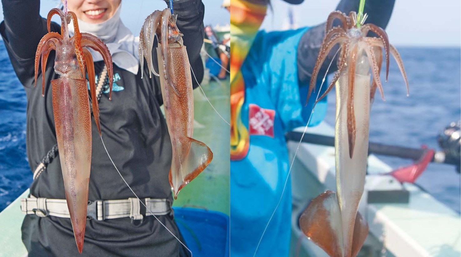 【夏のアチアチターゲット】大トリ開幕は石廊崎沖 刺激的スルメ爆乗り中！