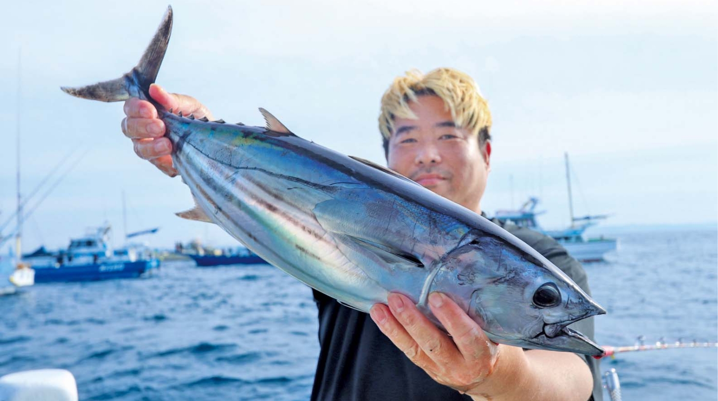 【相模湾のカツオ＆エビング】前半戦のキハダ狙いに エビングが攻略のカギ